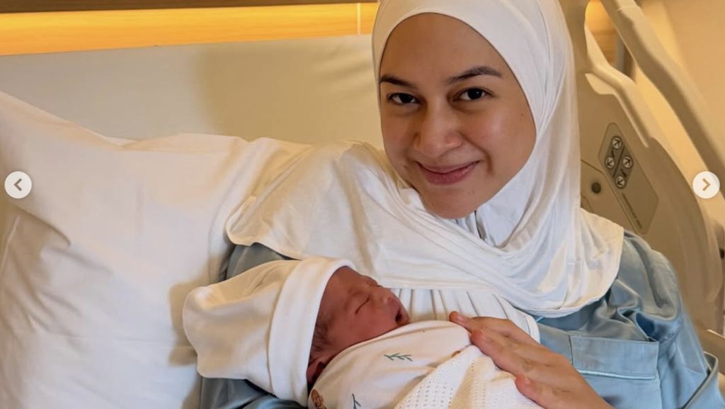 Alhamdulillah... Nina Zatulini Melahirkan Anak Keempat