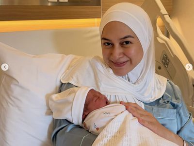 Alhamdulillah... Nina Zatulini Melahirkan Anak Keempat