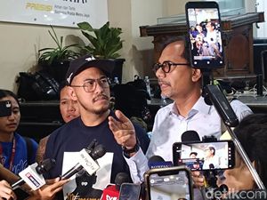 8 Jam Diperiksa, Pandji Dicecar 63 Pertanyaan soal Mens Rea