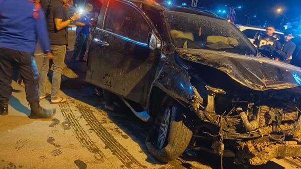 Kabid Mamuju Sebut Fortuner Dibawa Anaknya Tabrak Orang Bekas Randis Waka  DPRD
