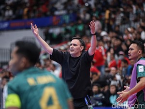 Ketum Futsal Indonesia Setuju dengan Kata-kata Pedas Hector Souto