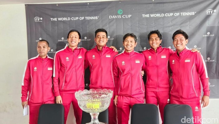 RI Andalkan Skuad SEA Games Thailand di Piala Davis 2026