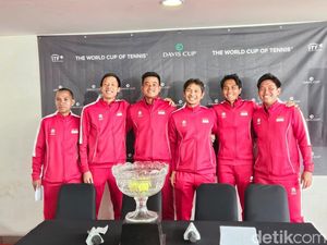 RI Andalkan Skuad SEA Games Thailand di Piala Davis 2026