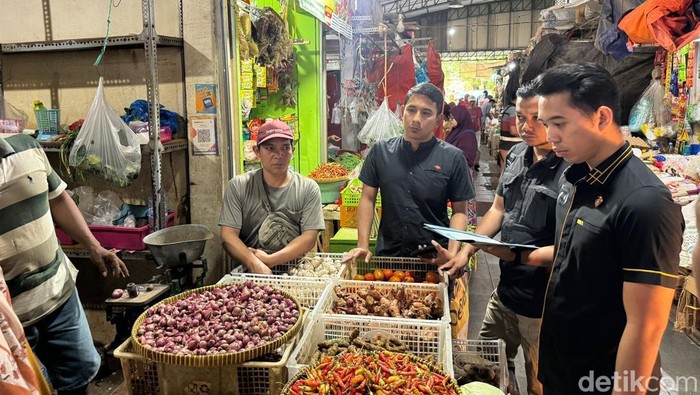 Satgas Pangan Gresik Sidak Harga Sembako Jelang Imlek dan Ramadan