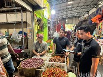 Satgas Pangan Gresik Sidak Harga Sembako Jelang Imlek dan Ramadan