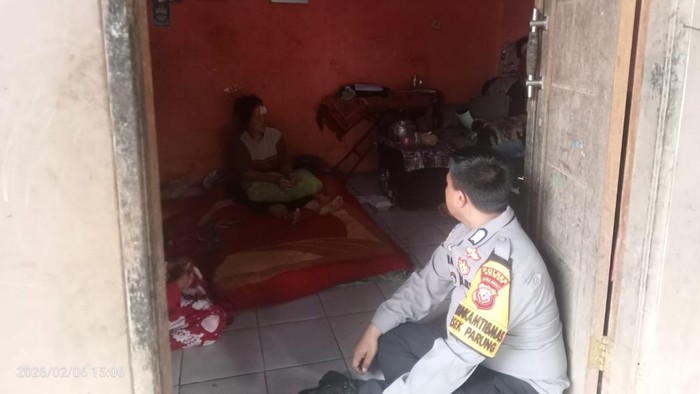 Polisi Dalami Ciri-ciri Begal Pukuli Wanita di Parung Bogor