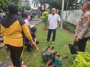 Pria di Palembang Diduga Bakar Diri, Polisi Temukan Korek dan Botol Bensin
