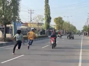 Video: Detik-detik Bandar Narkoba Kabur saat Dikepung Polisi di Sumut