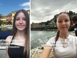 Kocak Tapi Viral: Tren Pose Ibu-ibu Facebook Bikin Gen Z Ikutan