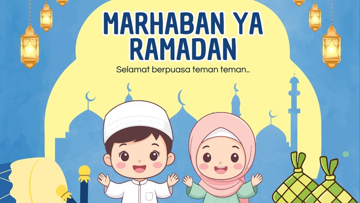 35+ Poster Ramadan 2026 yang Lucu, Simple, Keren, dan Mudah
