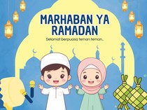 35 Poster Ramadhan 2026 Simpel, Keren hingga Aesthetic beserta Ucapannya