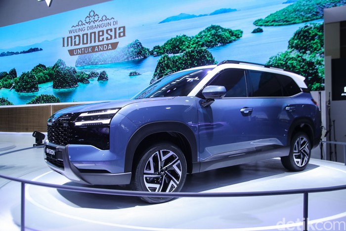 Intip Jeroan Wuling Eksion