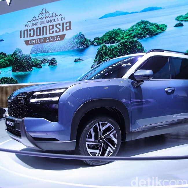 Potret Wuling Eksion, Penantang Baru SUV 7 Penumpang di Indonesia
