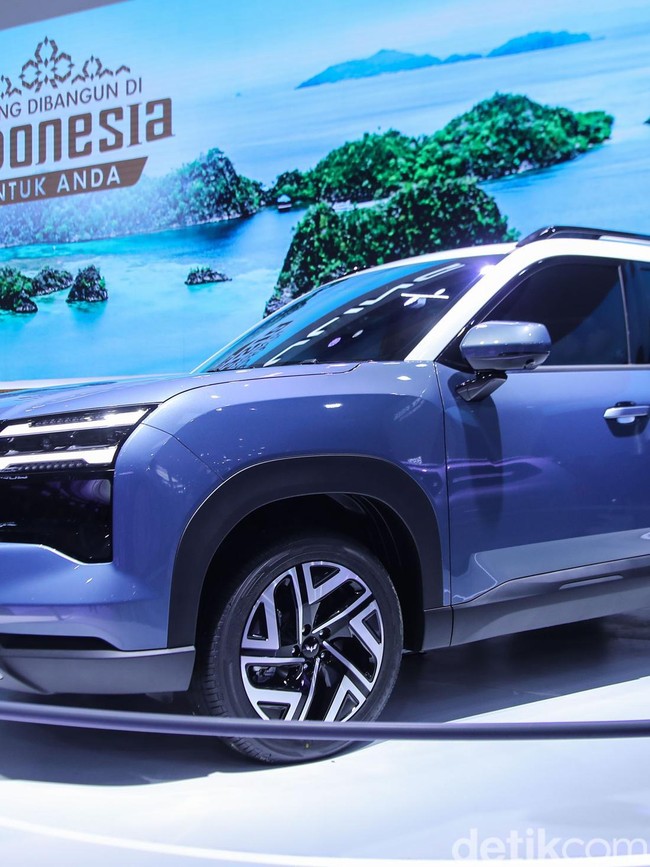 Potret Wuling Eksion, Penantang Baru SUV 7 Penumpang di Indonesia