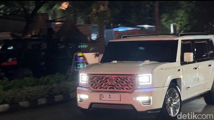 Prabowo Subianto gelar Syukuran HUT ke-18 Gerindra di Kertanegara, Momen Solidaritas Menawan