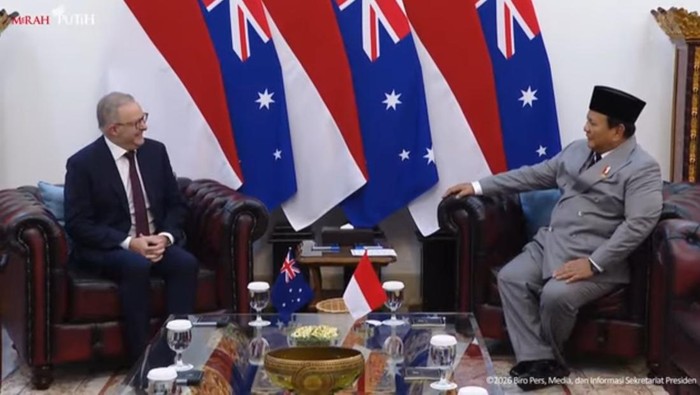 Prabowo Ajak Australia Investasi Nikel-Emas, Danantara Siap Menyambut