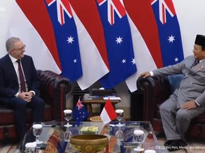 Prabowo Minta Maaf ke PM Albanese karena Tak Jemput saat Tiba di Jakarta