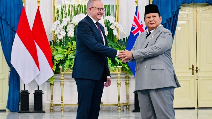 **Prabowo-PM Albanese Teken Traktat Keamanan Bersama, Apa Untungnya Bagi RI?**