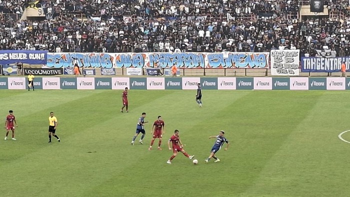 Hasil Super League: Derby Mataram PSIM Vs Persis Tuntas 0-0