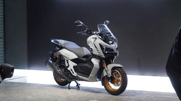 QJMotor luncurkan motor baru di IIMS 2026 QJMotor luncurkan motor baru di IIMS 2026