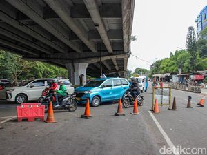 Rekayasa Lalu Lintas di Jalan Raya Bogor Arah Simatupang