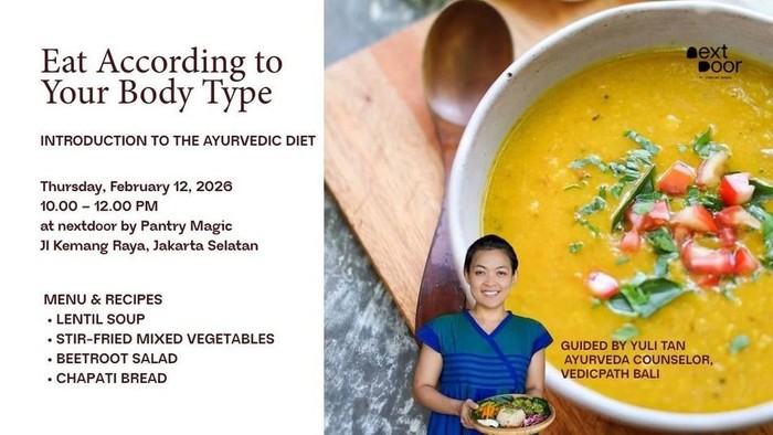 Resep Menu Simpel Ala Ayurveda untuk Gaya Hidup Sehat Bersama Yuli Tan