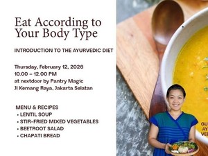 Resep Menu Simpel Ala Ayurveda untuk Gaya Hidup Sehat Bersama Yuli Tan