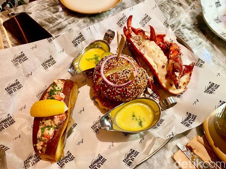 Restoran Baru Asal London Ini Boyong Burger dan Lobster Atlantik ke Jakarta