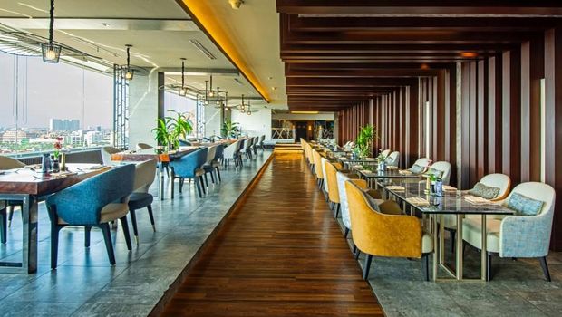 Restoran Rooftop di Surabaya