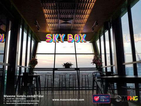 Restoran Rooftop di Surabaya