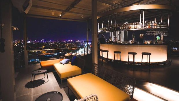 Restoran Rooftop di Surabaya