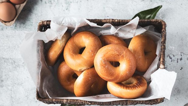 Roti Bagel. (Dok. Freepik)
