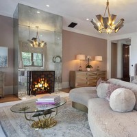 Rumah ini pertama kali dipasarkan pada Agustus 2021 dengan harga US$33,5 juta. Namun pada November di tahun yang sama, listing sempat ditarik sebelum kembali dipasarkan pada Maret 2022—sembilan bulan sebelum serial dokumenter pasangan itu tayang. Foto: Dok. Realtor.com