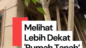  Video: Bikin Rumah dari Tanah dan Bambu, Emang Bisa?