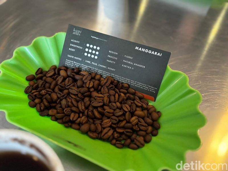 Runner-up MasterChef Australia Callum Hann Naksir Biji Kopi Manggarai dan Karo.