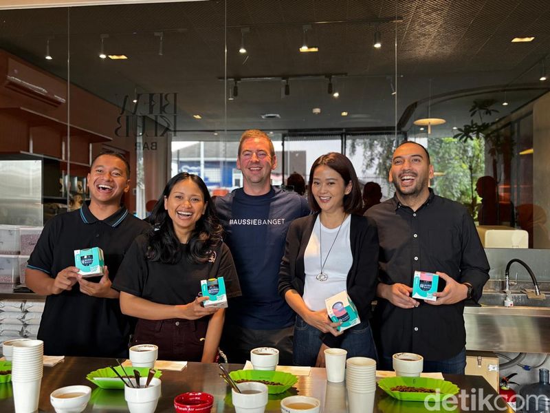 Runner-up MasterChef Australia Callum Hann Naksir Biji Kopi Manggarai dan Karo.