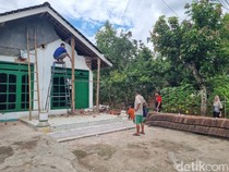 BPBD Catat Belasan Rumah Warga Pacitan Rusak Imbas Gempa M 6,4