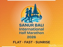 Sanur Bali International Half Marathon 2026 Diikuti 4.500 Pelari dari 30 Negara