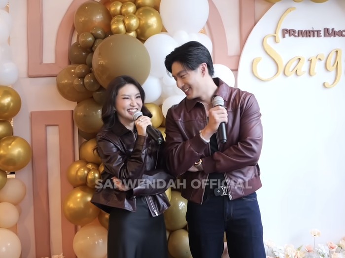 Sarwendah dan Giorgio Antonio umumkan berpacaran.