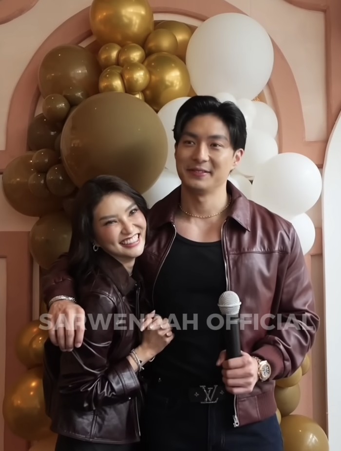 Sarwendah dan Giorgio Antonio umumkan berpacaran.