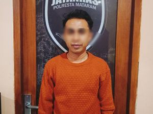 Pria Mataram Curi HP-Kuras Saldo Dana untuk Beli Sabu