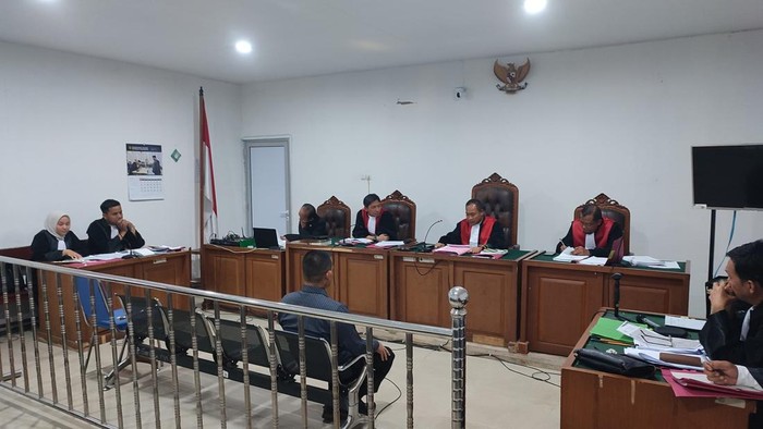 Sidang APAR Empat Lawang, Sekda Bantah Pertemukan Terdakwa dengan Bupati