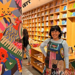 Cerita Seniman Visual Nadya Noor Bikin Ilustrasi Tumbuh Bermakna