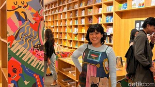 Cerita Seniman Visual Nadya Noor Bikin Ilustrasi Tumbuh Bermakna