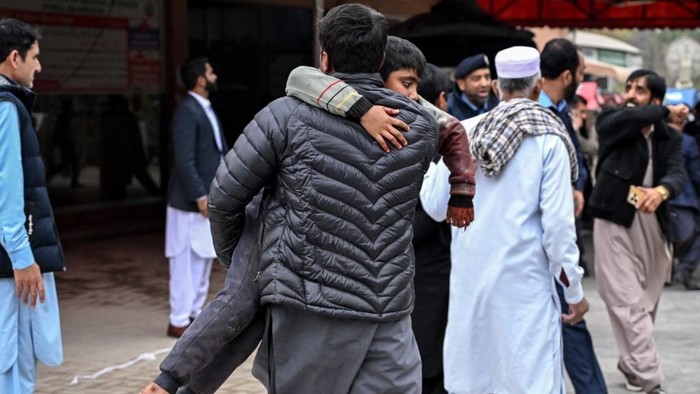 Ledakan di Masjid Pakistan Didalangi Pengebom Bunuh Diri, 15 Orang Tewas