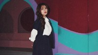 Siti Badriah merasa makin sempurna terkait penampilannya saat ini. Puas banget alhamdulillah, tuturnya. (Foto: dok Instagram sitibadriahh)