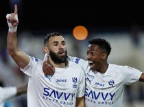 Debut Karim Benzema di Al Hilal: Cetak Hat-trick