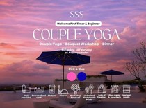 Kencan Romantis yang Intim dan Mindful, Special Valentine Couple Yoga di Bali