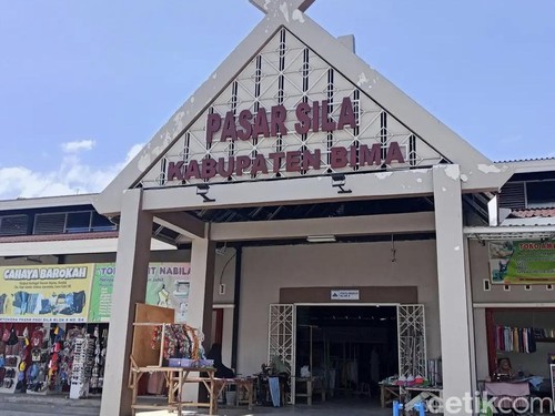 Suasana di Pasar Sila, Kecamatan Bolo, Kabupaten Bima, NTB, Jumat (6/2/2026).