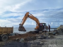 Pemkot Mataram Anggarkan Rp 1,2 Miliar untuk Pasang Batu Boulder di 3 Titik